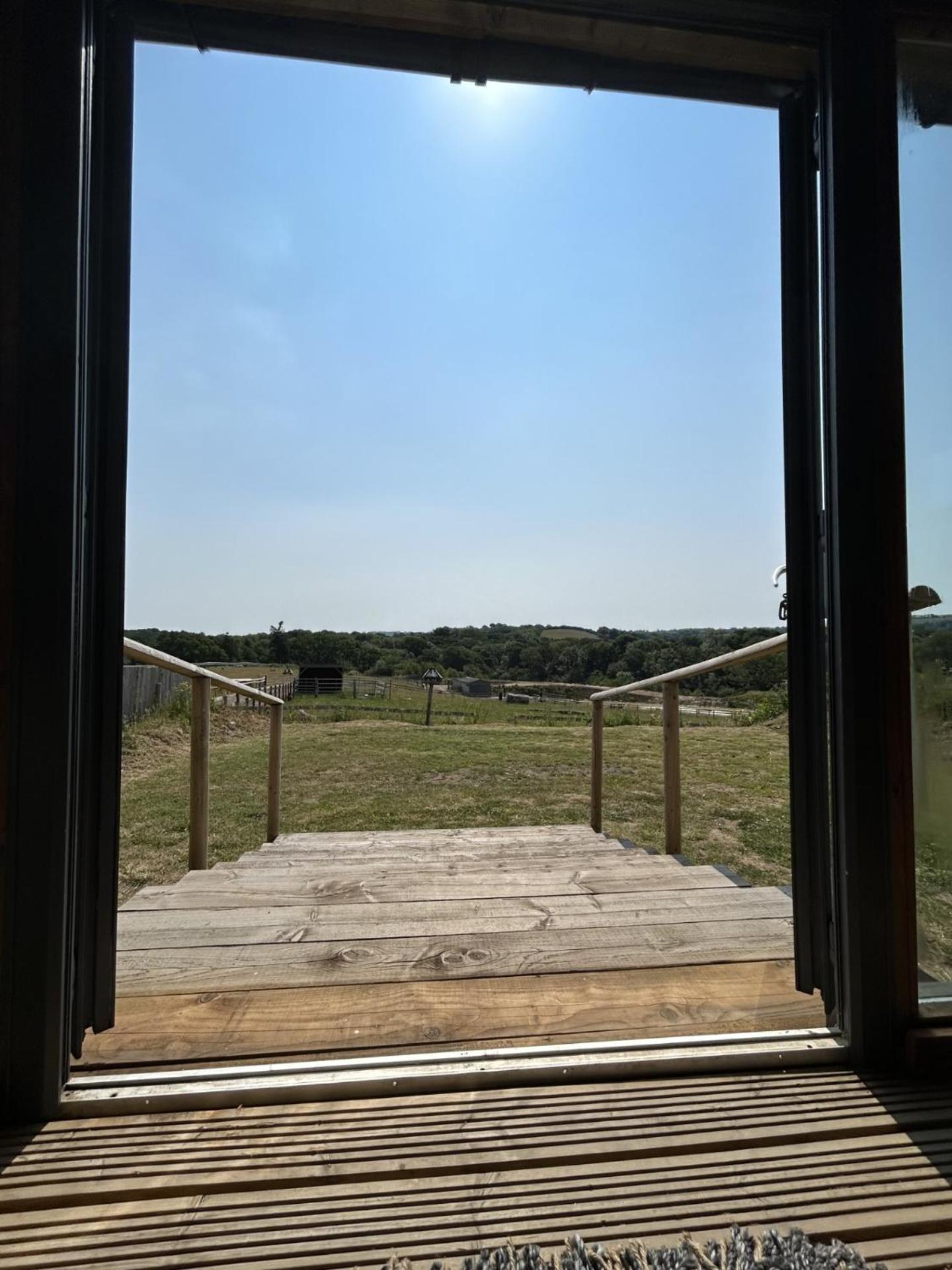 Swallowfield Glamping- View Campsite Yeovil