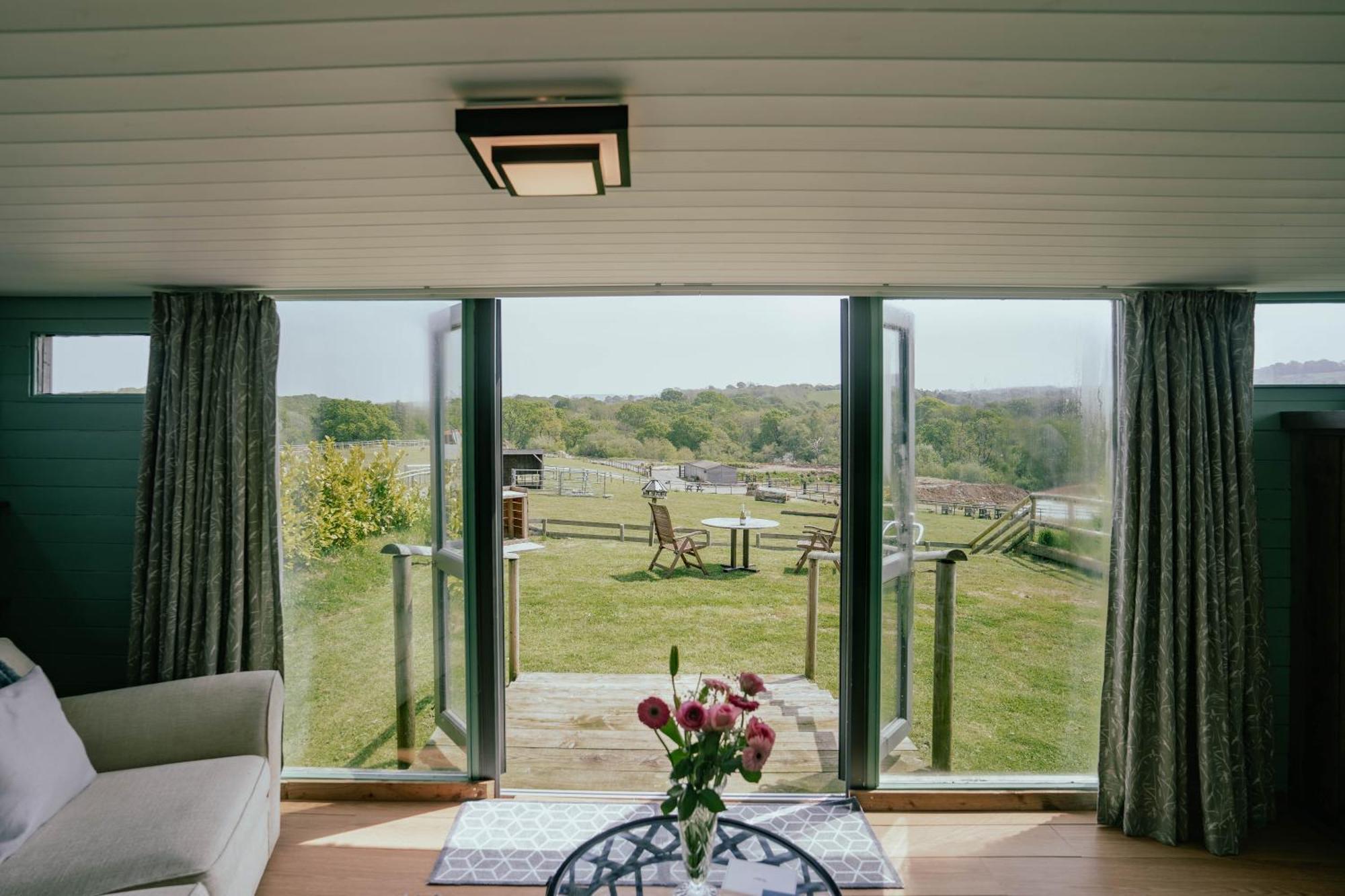 Swallowfield Glamping- View